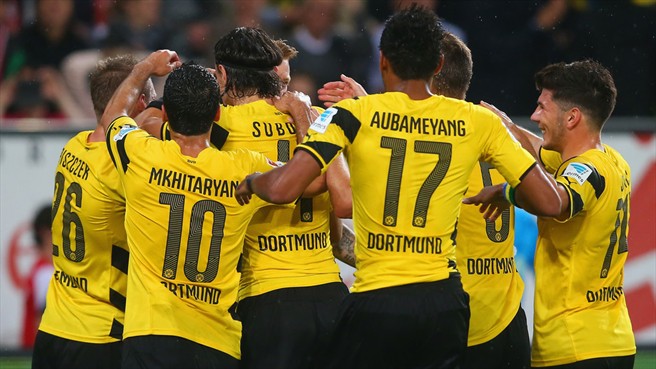 سوكراتيس پاپاستاتوپولوس|آگزبورگ 2-3 دورتموند / بوندسلیگا