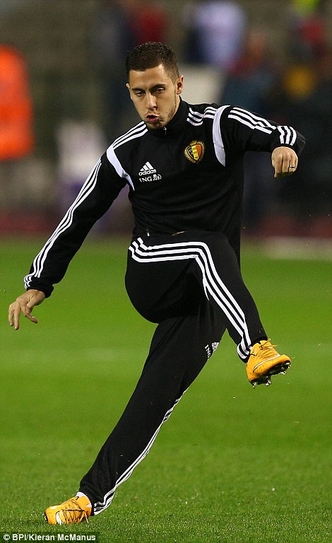 ادن هازرد|بلژیک 0 - 0 ولز / مقدماتی جام ملت های اروپا