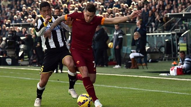 خوان مانوئل ایتوربه|اودینزه 0 - 1 رم / سری آ