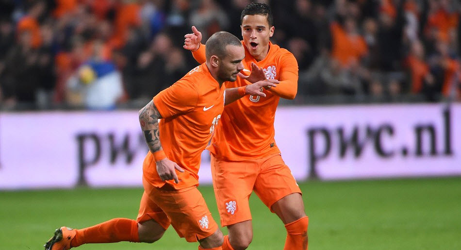 وسلی اشنایدر|هلند 2 - 3 مکزیک / دیدار دوستانه