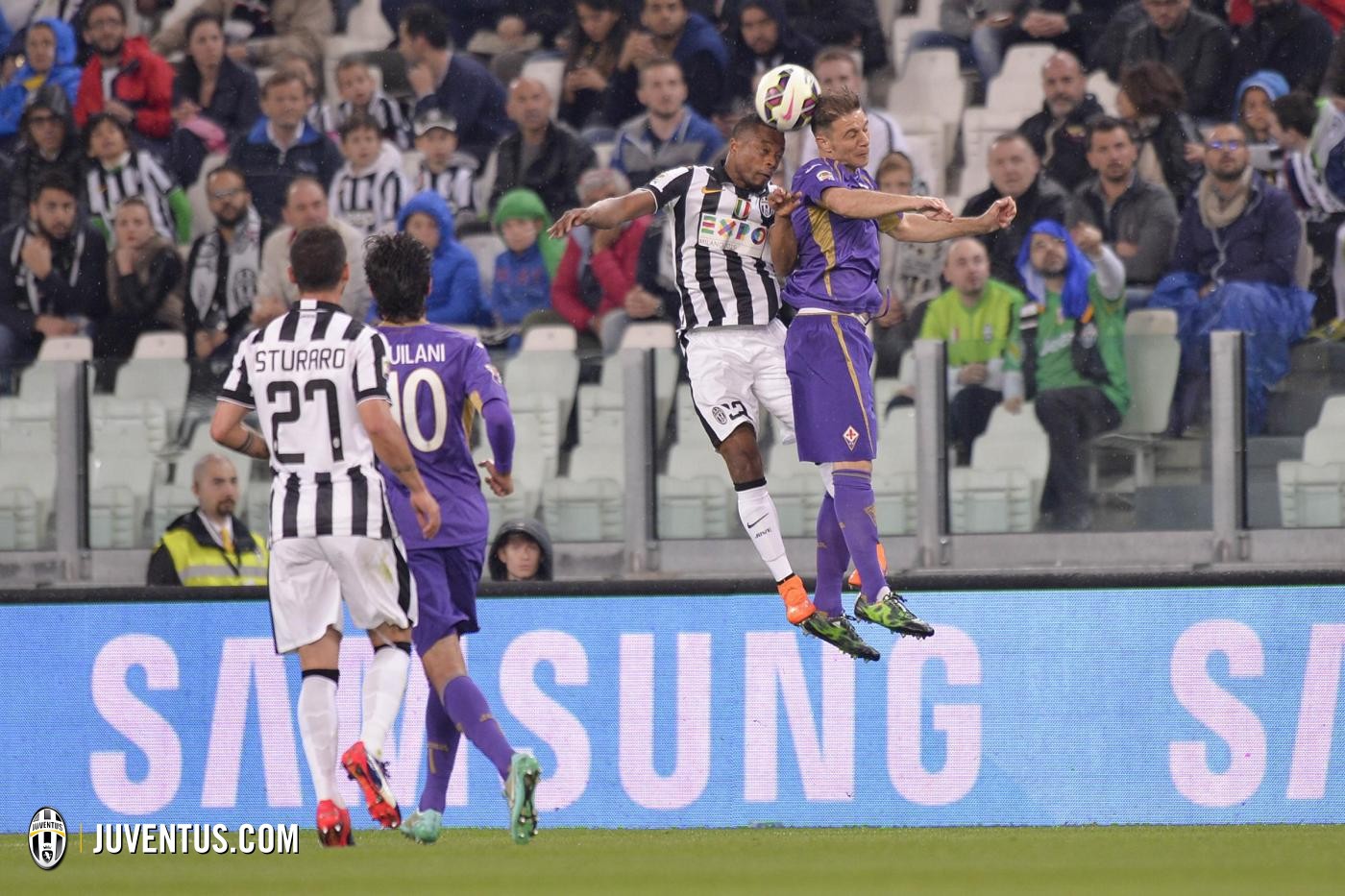 پاتریس اورا|یوونتوس 3 - 2 فیورنتینا / سری آ