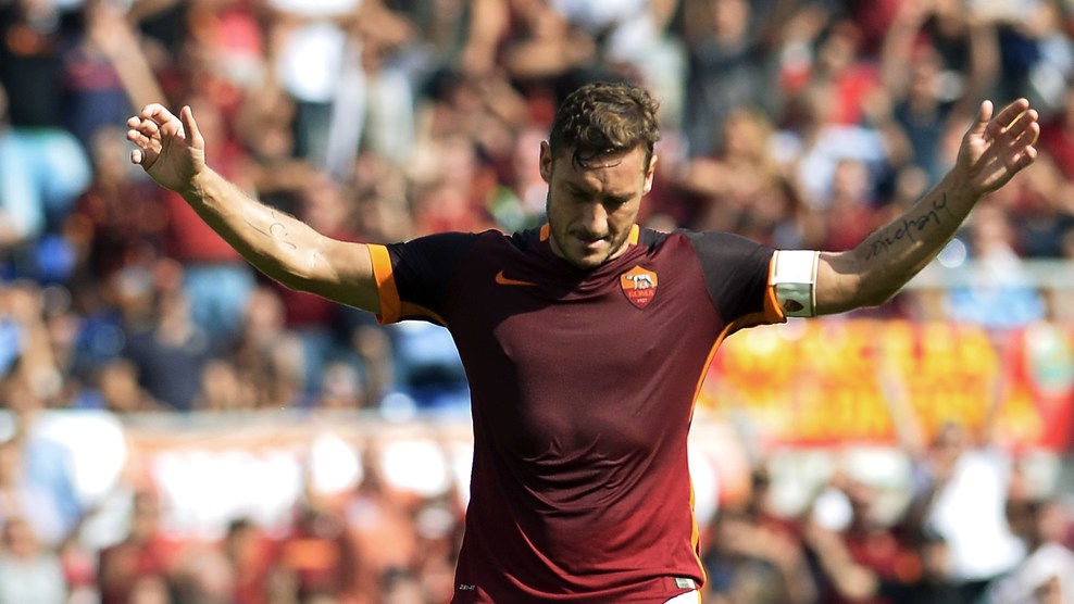 فرانچسکو توتی|رم 2 - 2 ساسوئولو / سری آ / گزارش تصویری