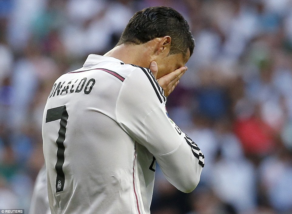 کریستیانو رونالدو|رئال مادرید 2 - 2 والنسیا / لالیگ