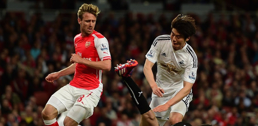 ناچو مونرئال|آرسنال 0 - 1 سوانسی / لیگ جزیره