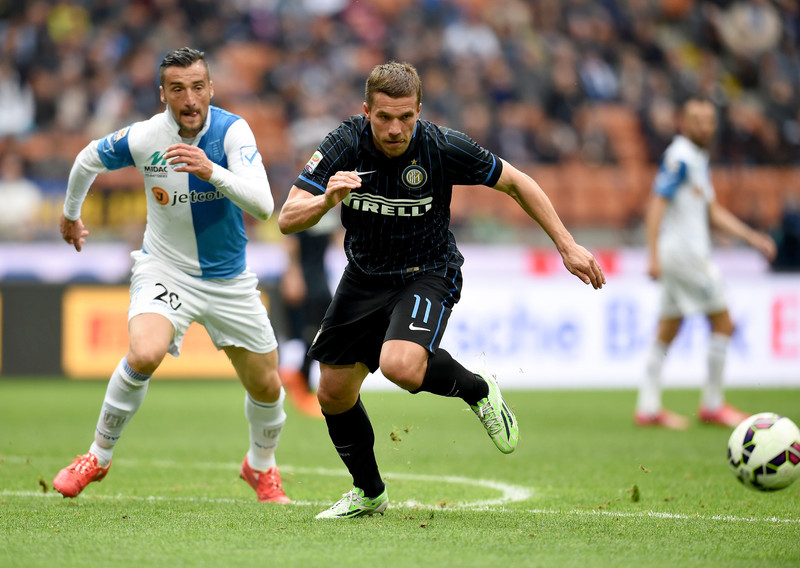 لوكاس پودولوسكي|اینترمیلان 0 - 0 کیه وو / سری آ