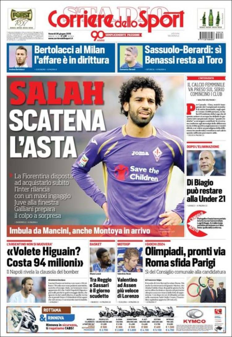 کوریه‌ره دلو اسپورت