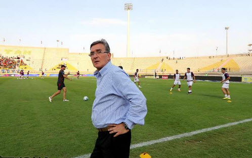 برانكو ایوانکویچ|فولاد خوزستان 0 - 2 پرسپولیس تهران / لیگ برتر ایران (خلیج فارس)