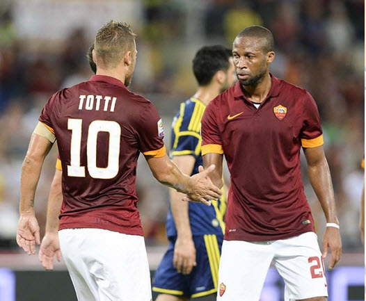 فرانچسکو توتی|آس اس رم 3-3 فنرباغچه /  بازی دوستانه