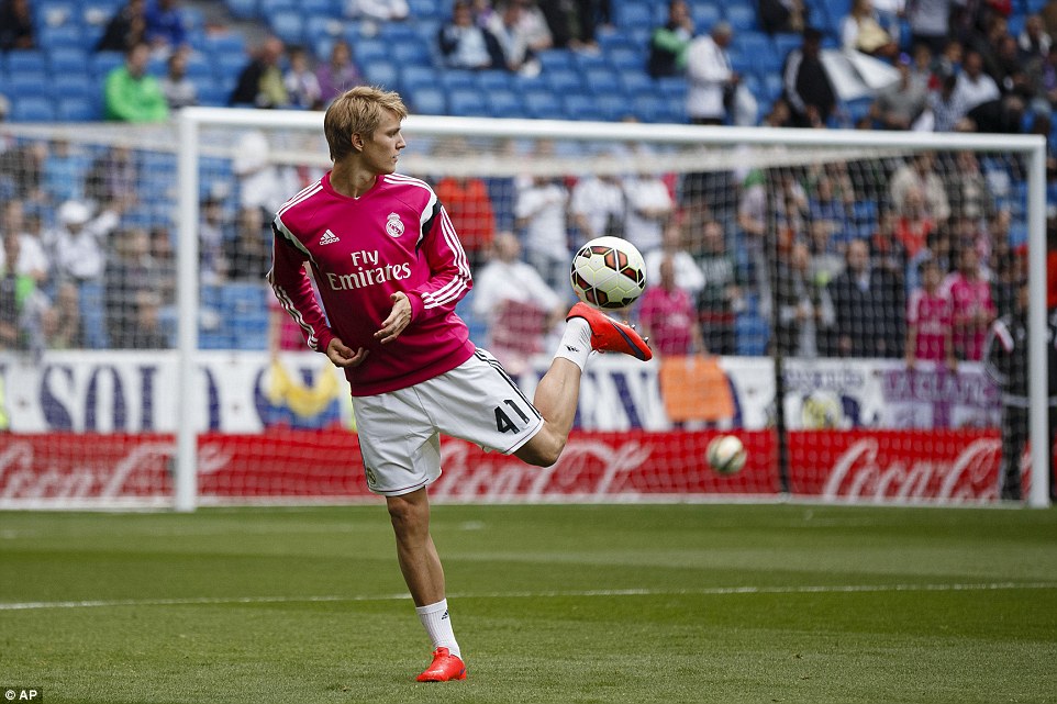 مارتین اودِگارد|رئال مادرید 3 - 0 آلمریا / لالیگا