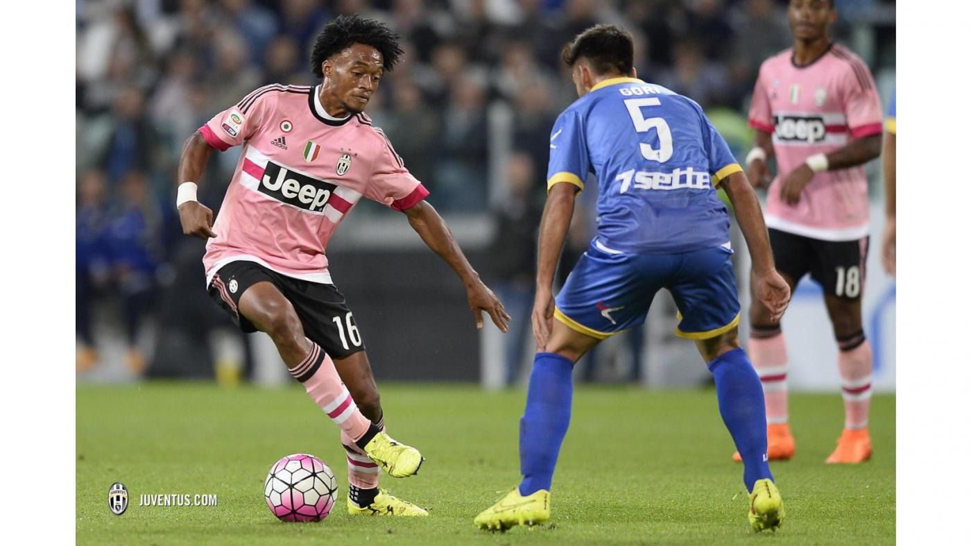 خوان کوآدرادو|یوونتوس 1 - 1 فِروزینونه / سری آ