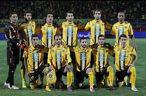 سپاهان اصفهان|سپاهان 1 - 0 پرسپولیس / لیگ برتر