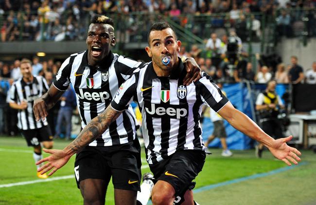 کارلوس توز - پوگبا|میلان 0-1 یوونتوس‬‎ / سری آ