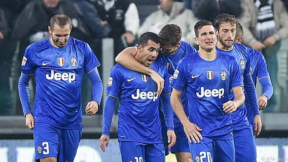 کارلوس توز|یوونتوس 7 - 0 پارما /  سری آ