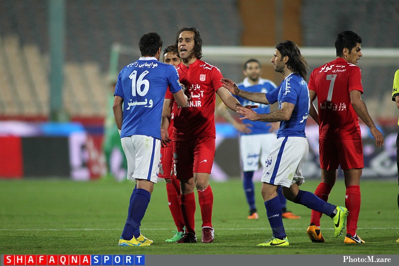 علی کریمی - هاشم بیک زاده - پژمان نوری|استقلال تهران 1 - 3 تراکتورسازی تبریز / هفته 30