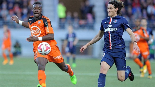 ادینسون کاوانی|لورين 1 - 2 پاریس سن ژرمن / لوشامپینه