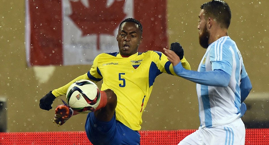 نیکولاس اوتامندی|آرژانتین 2 - 1 اکوادور / دیدار دوستانه