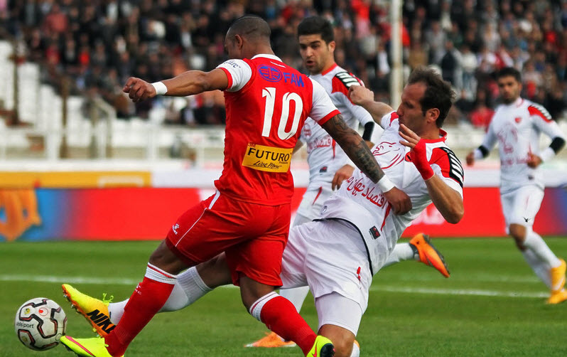 محسن بنگر|تراکتورسازی تبریز 1 - 0 پرسپولیس تهران / لیگ برتر