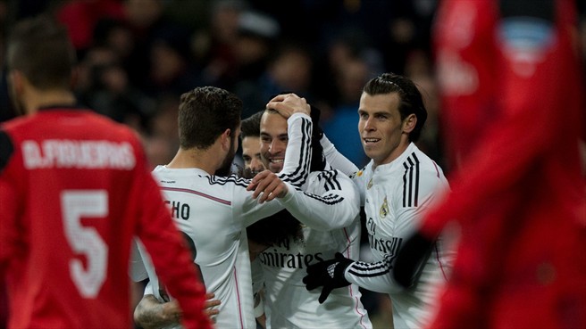 خِسه رودریگز|رئال مادرید 2 - 1 سه ویا / لالیگا