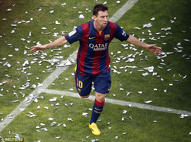 لیونل مسی|رایو‌‌ والکانو 0 - 2 بارسلونا / لالیگا