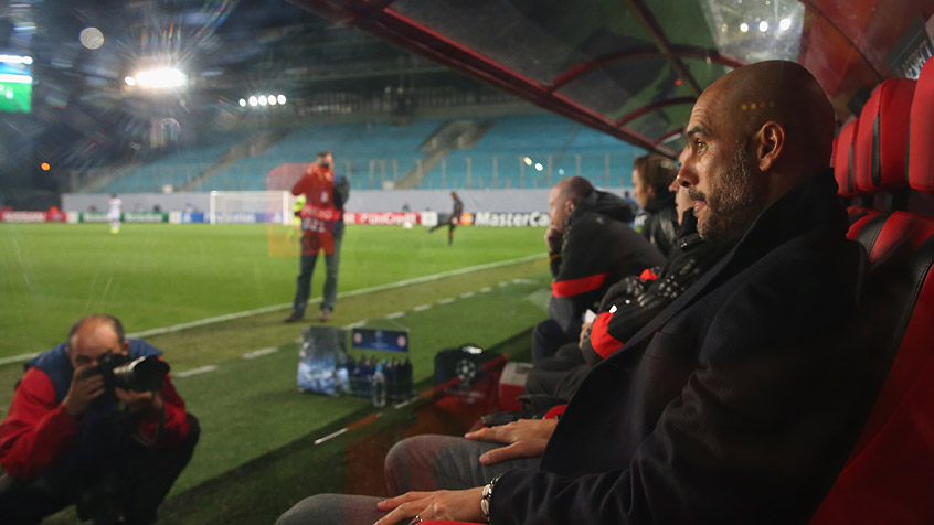 جوزپه گوآردیولا|زسکا مسکو 0 - 1 بایرن مونیخ / لیگ قهرمانان