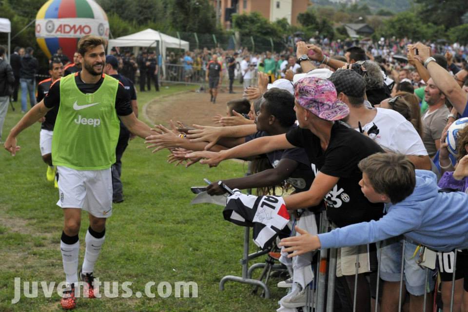 فرناندو یورنته|یوونتوس آ 6-1 یوونتوس ب/ دیدار دوستانه