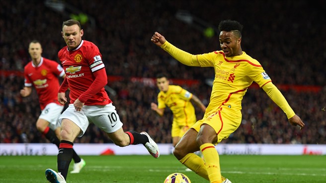 وین رونی|منچستر یونایتد 3 - 0 لیورپول / لیگ جزیره