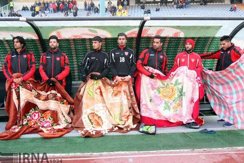 نیمکت تیم پرسپولیس|پرسپولیس تهران 0 - 0 صبای قم / لیگ برتر