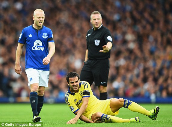 فرانسسک فابرگاس|اورتون 3-6 چلسی / لیگ جزیره