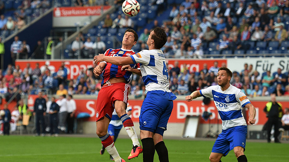 رابرت لواندوفسکی|بایرن مونیخ 1-1 دویسبورگ / دیدار دوستانه