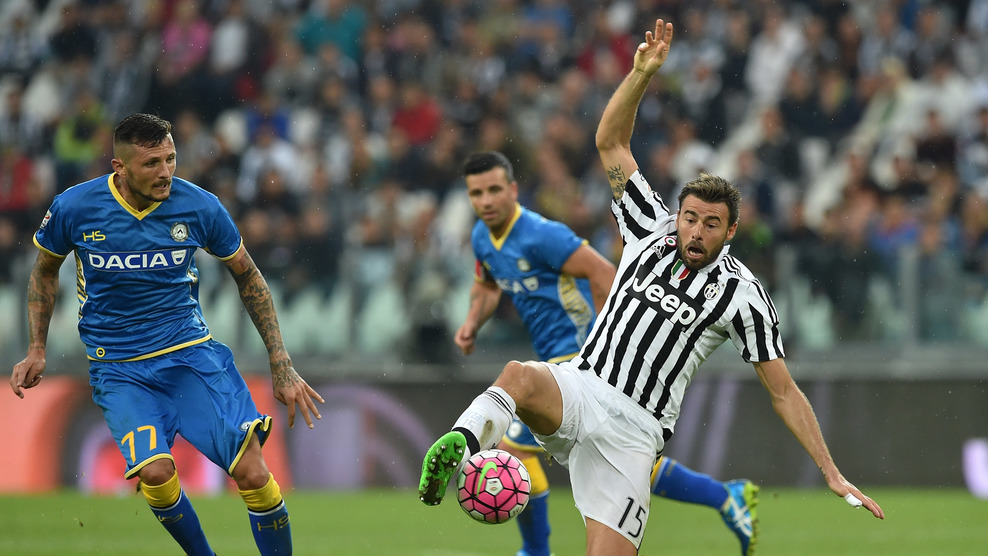 آندره آ بارزالی|یوونتوس 0 - 1 اودینزه / سری آ