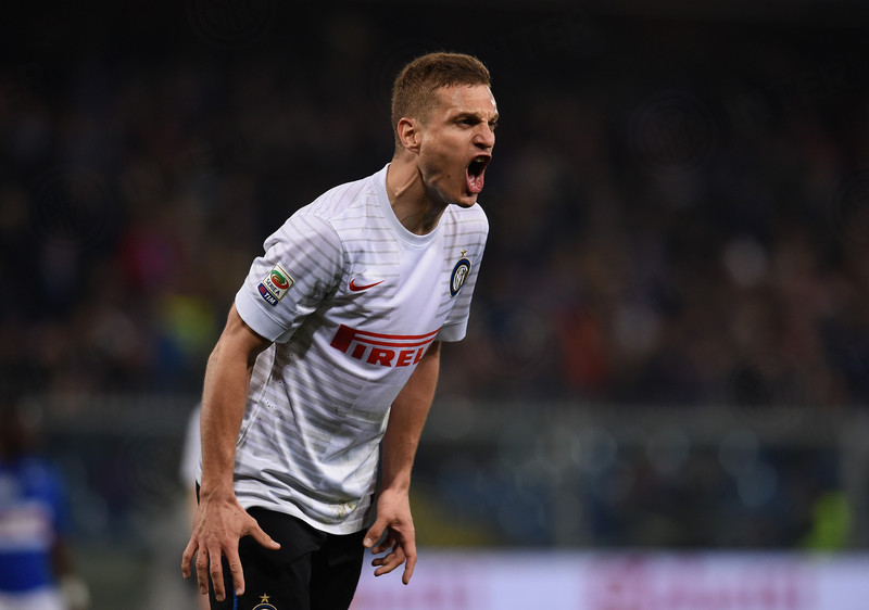 نمانیا ویدیچ|سامپدوریا 1 - 0 اینترمیلان /  سری آ