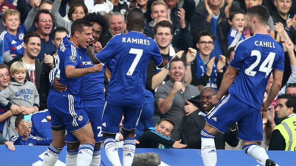 ویلیان|چلسی 1 - 3 ساوتهمپتون / لیگ جزیره