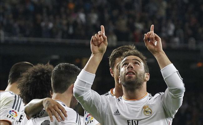 دانیل کارواخال|خوشحالی کارواخال بعد از گلزنی