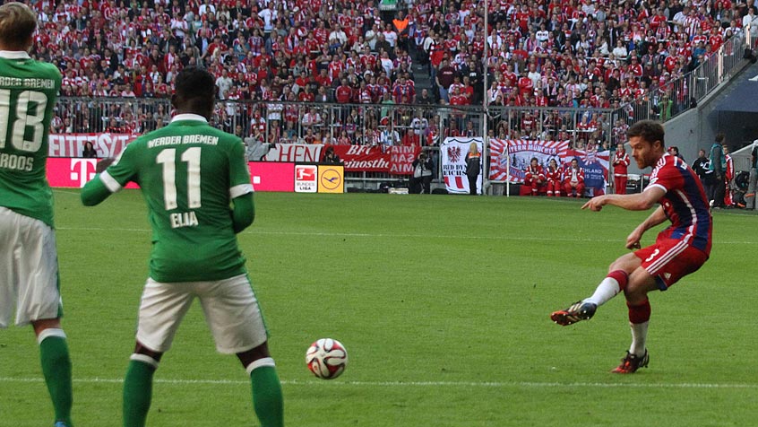 ژابی آلونسو|بایرن مونیخ 6 - 0 وردربرمن / بوندسلیگا