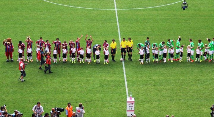 بایرن مونیخ|بایرن مونیخ 3-0 ولسفبورگ / تلکام کاپ