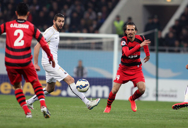 محمد نوری|بنیادکار ازبکستان 0 - 1 پرسپولیس تهران