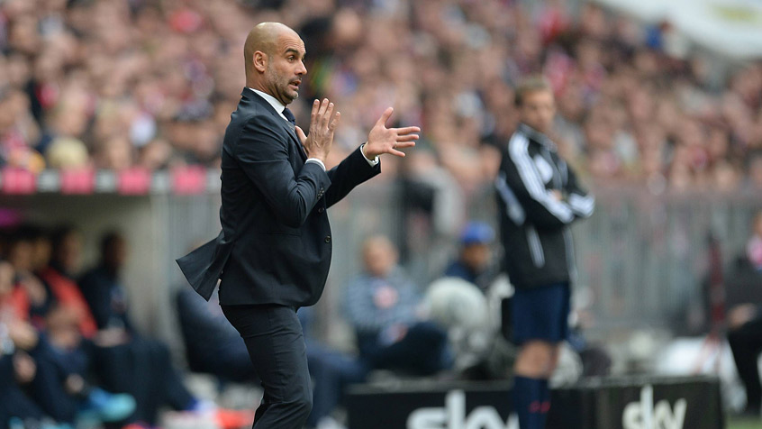 جوزپه گوآردیولا|بایرن مونیخ 1 - 0 هرتابرلین / بوندسلیگا