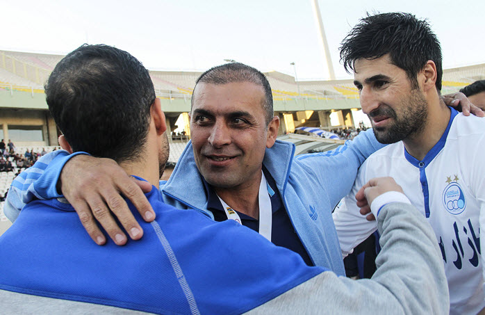 عبدالله ویسی - بیک زاده|استقلال خوزستان 4 - 4 استقلال تهران / لیگ برتر