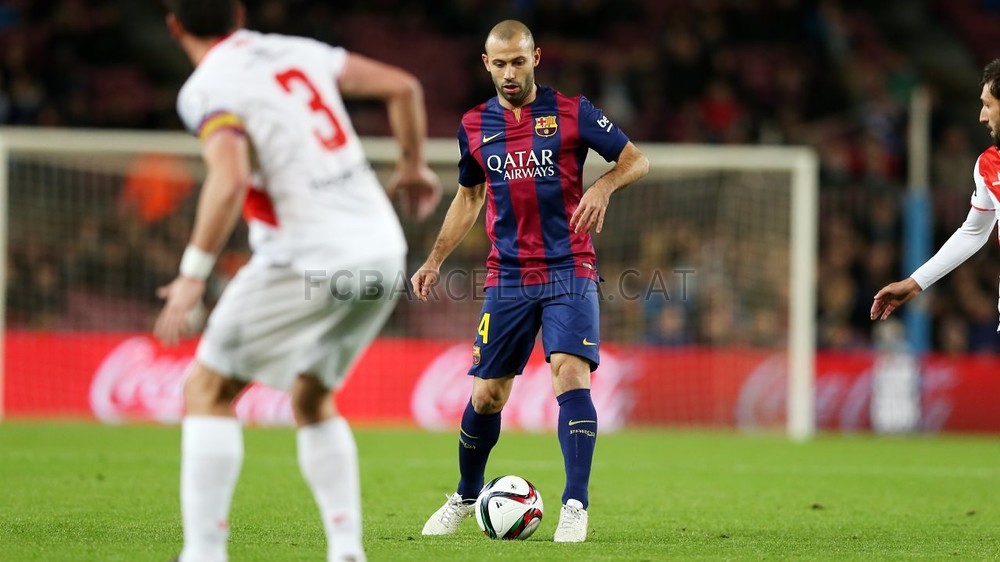 خاویر ماسکرانو|بارسلونا 8 - 1 هوئِسکا / جام حذفی