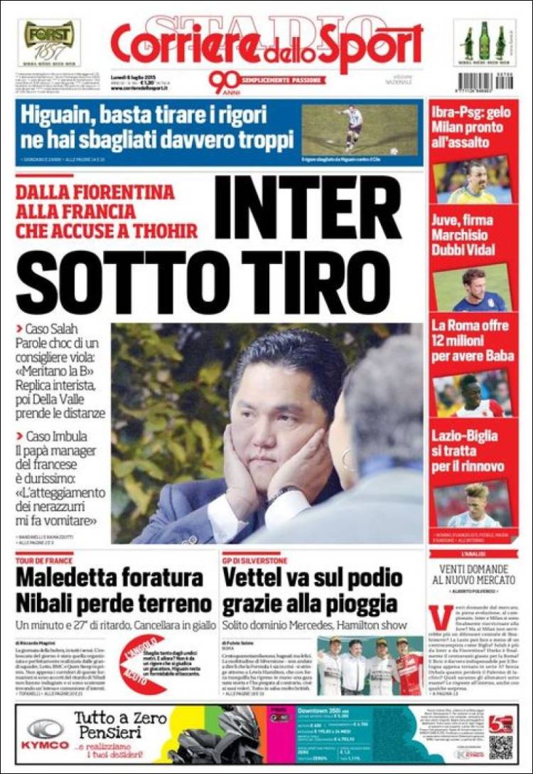 کوریه‌ره دلو اسپورت