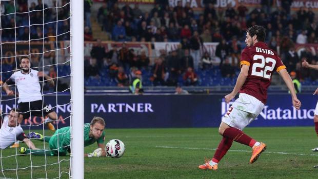 ماتيا دسترو|رم 2 - 0 چزنا / سری آ