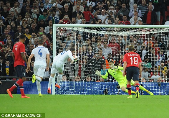 وین رونی|انگلیس 1-0 نروژ / دیدار دوستانه