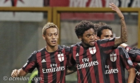 لوئیز آدریانو - هوندا|میلان 2 - 0 پروجا / جام حذفی ایتالیا