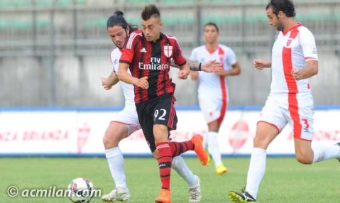 استفان اِل شِراوی|آ.ث میلان 2-0 مونزا  / دیدار دوستانه