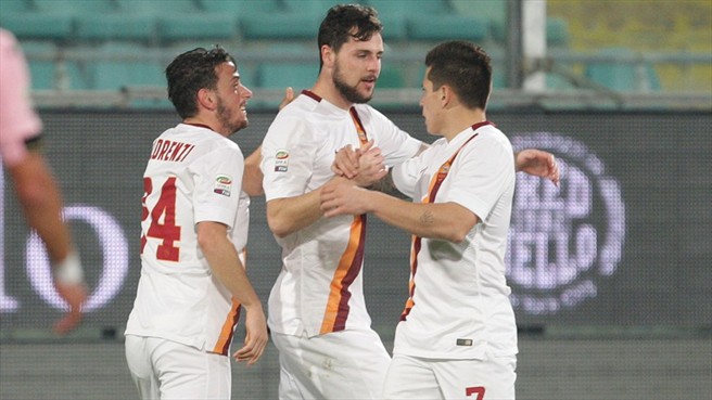 ماتيا دسترو|پالرمو 1 - 1 رم / سری آ