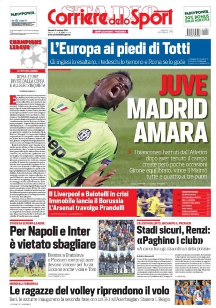 کوریه‌ره دلو اسپورت