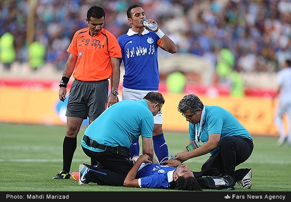 کرار جاسم محمد|استقلال تهران 1-0 استقلال خوزستان / لیگ برتر