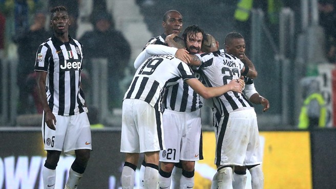 آندره آ پیرلو|یوونتوس 2 - 1 تورینو / سری آ