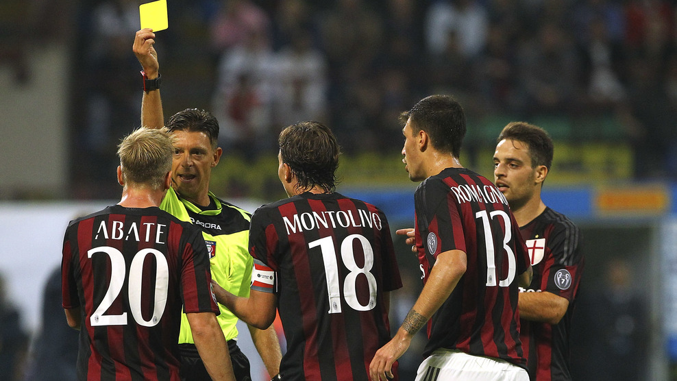 ایگناسیو آباته|اینترمیلان 1 - 0 میلان / سری آ