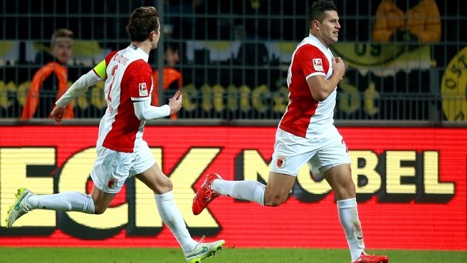 رائول بوباديلا|بوروسيا دورتموند 0 - 1 اوگزبورگ / بوندسلیگا